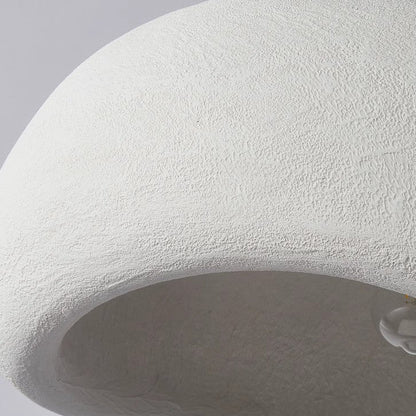 Wabi Sabi Glass Metal Cloud Burst Pendant Light