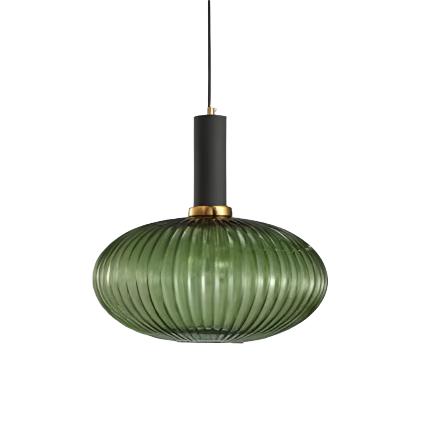 Colorful Glass Retro Pendant Light Nordic Design