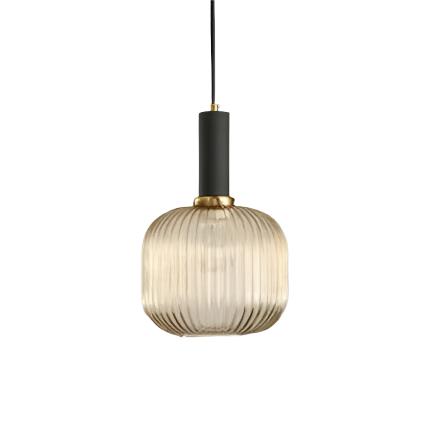 Colorful Glass Retro Pendant Light Nordic Design