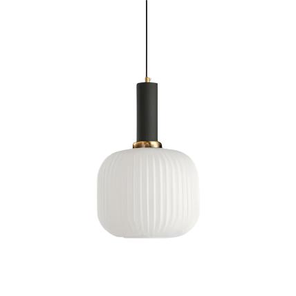 Colorful Glass Retro Pendant Light Nordic Design