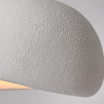 Wabi Sabi Glass Metal Cloud Burst Pendant Light