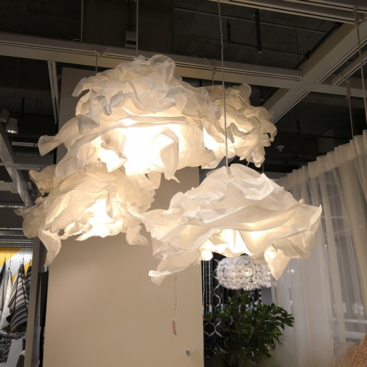 Paper Cloud Minimalist Nordic Pendant Light