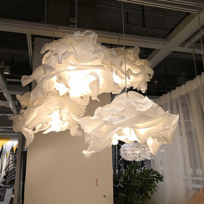 Paper Cloud Minimalist Nordic Pendant Light