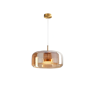 Modern Glass Retro LED Pendant Light