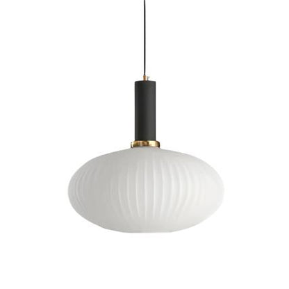 Colorful Glass Retro Pendant Light Nordic Design