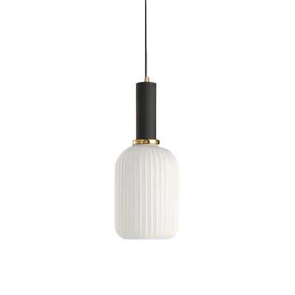 Colorful Glass Retro Pendant Light Nordic Design
