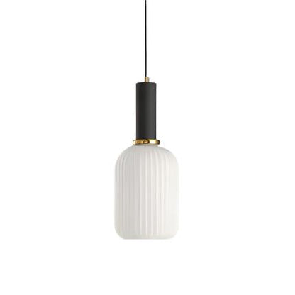 Colorful Glass Retro Pendant Light Nordic Design