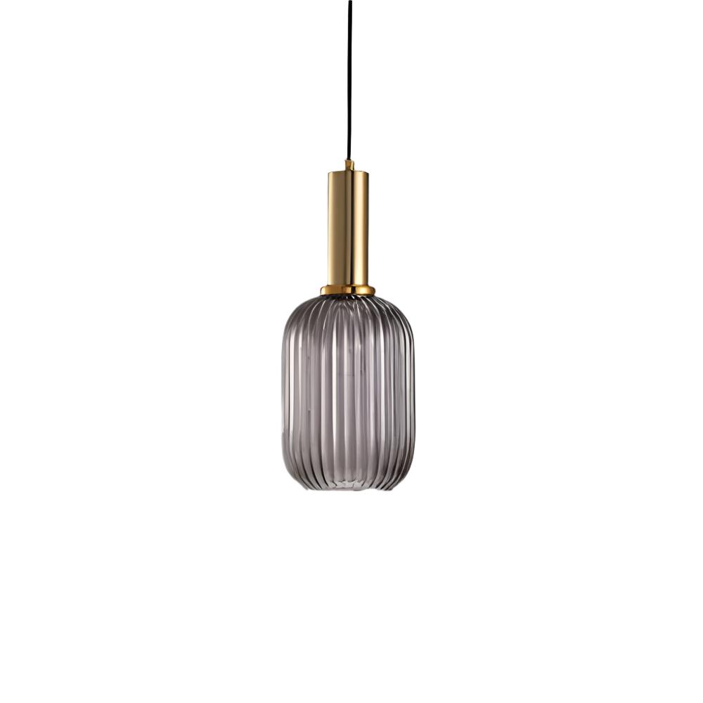 Colorful Glass Retro Pendant Light Nordic Design