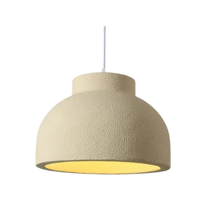 Polystyrene Nordic Minimalist Pendant Light Bowl