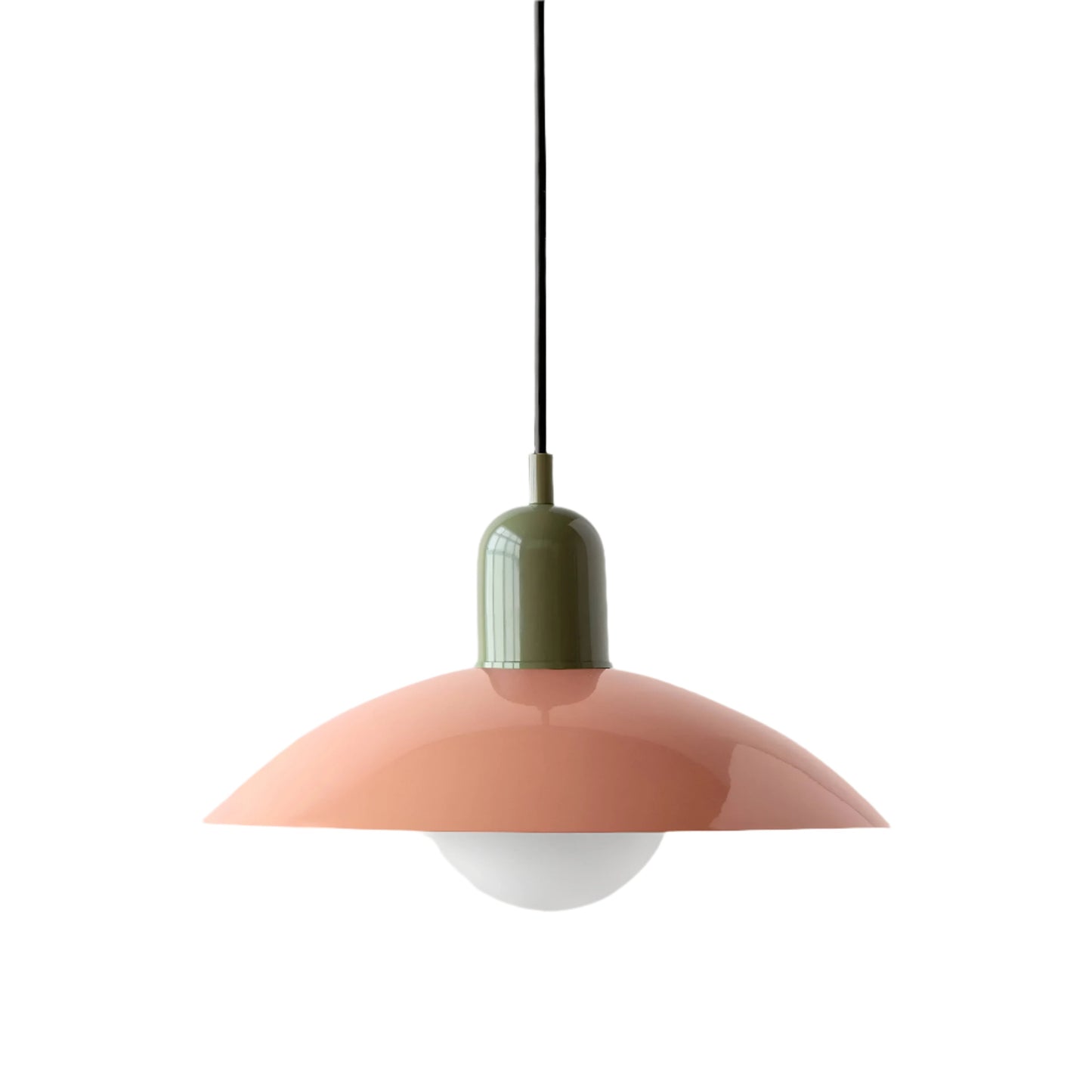 Modern Macaron Glass Minimalist Pendant Light