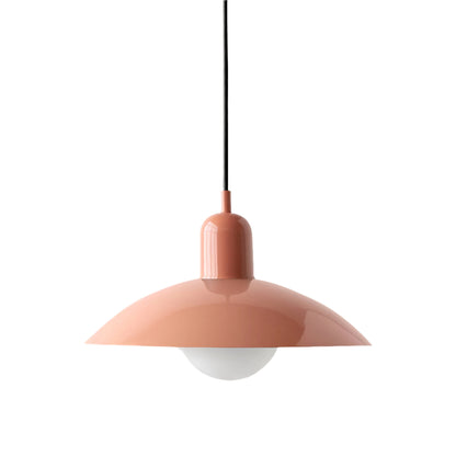 Modern Macaron Glass Minimalist Pendant Light