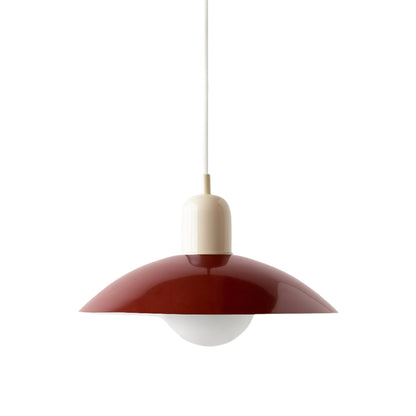 Modern Macaron Glass Minimalist Pendant Light