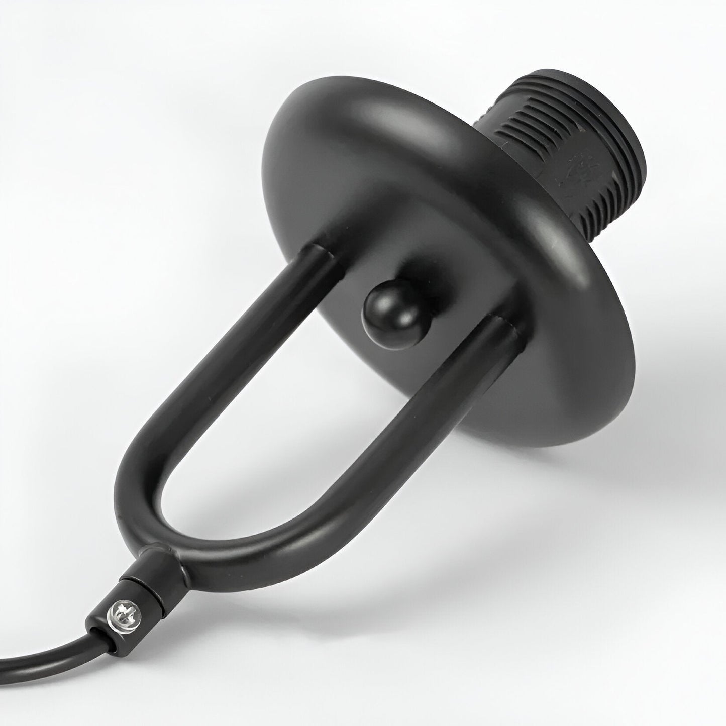 Colored Glass Metal Minimalist Pendant Light