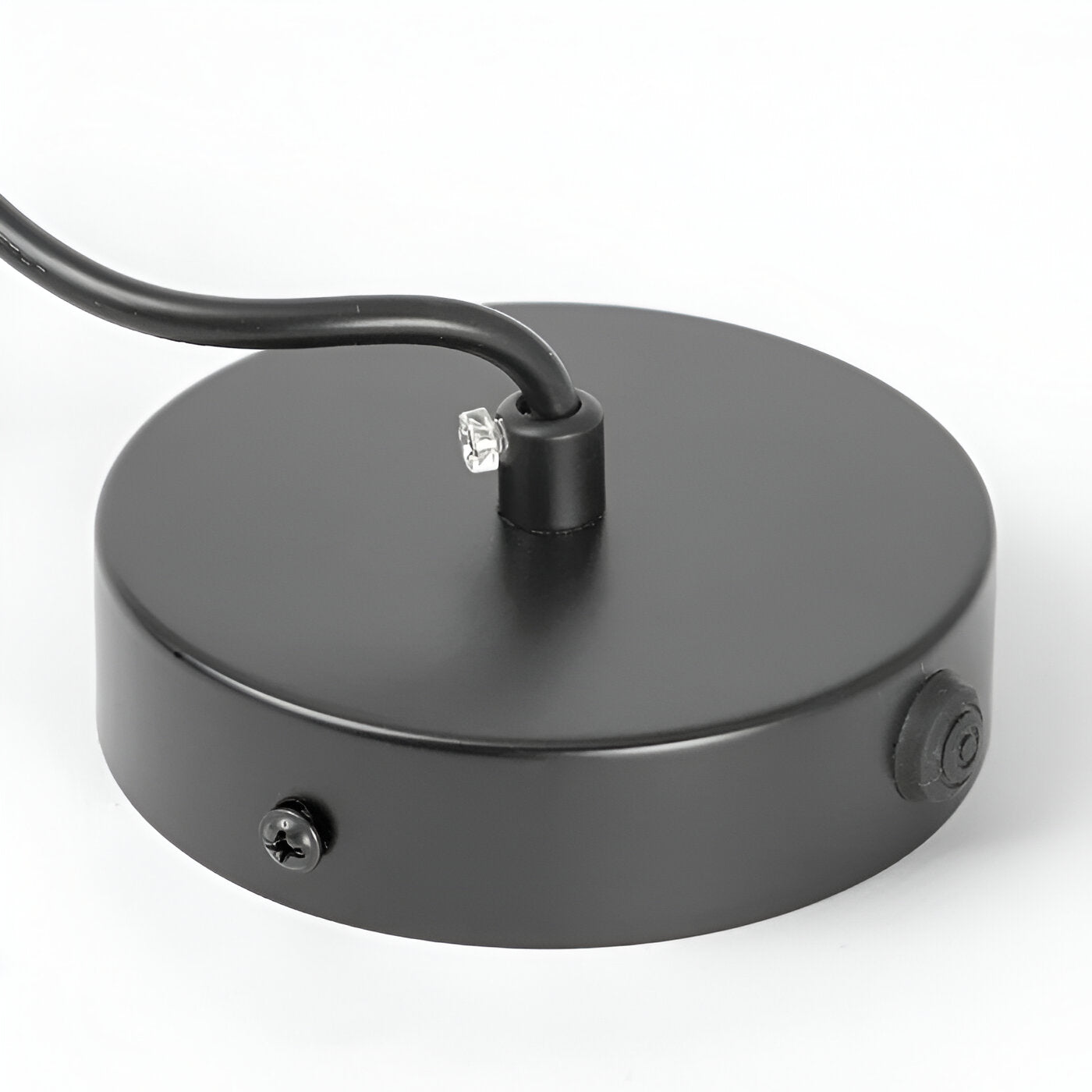 Colored Glass Metal Minimalist Pendant Light