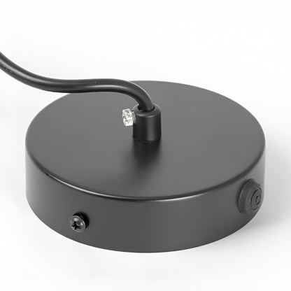 Colored Glass Metal Minimalist Pendant Light