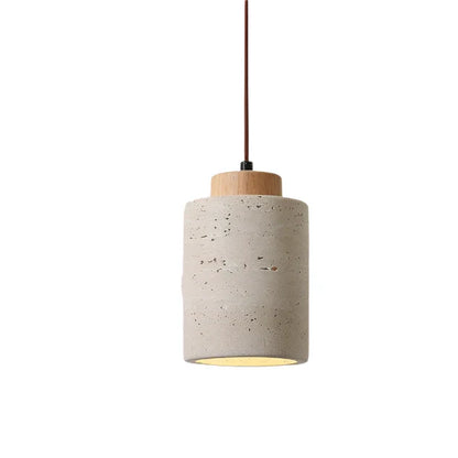Clear Travertine Minimalist Nordic Pendant Light