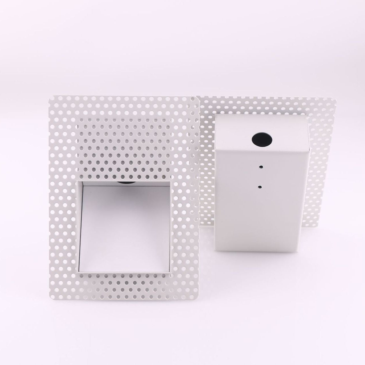 Frameless Metal LED Wall Light Nordic Design