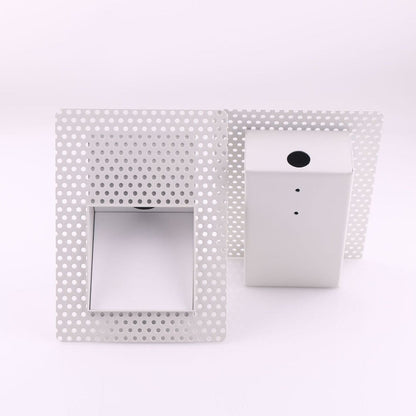 Frameless Metal LED Wall Light Nordic Design
