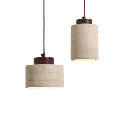 Clear Travertine Minimalist Nordic Pendant Light