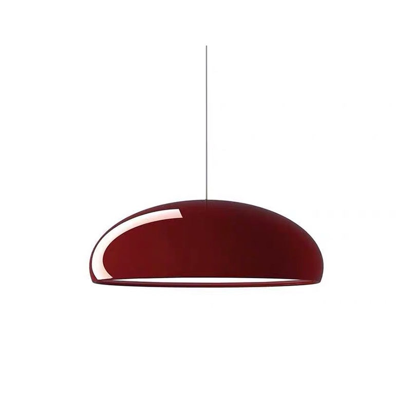 Metal Glass Nordic Pendant Light Italian Design