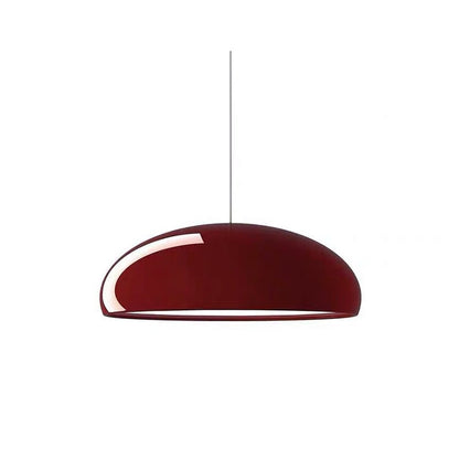 Metal Glass Nordic Pendant Light Italian Design