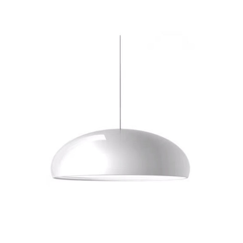 Metal Glass Nordic Pendant Light Italian Design