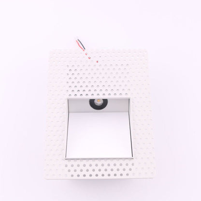 Frameless Metal LED Wall Light Nordic Design