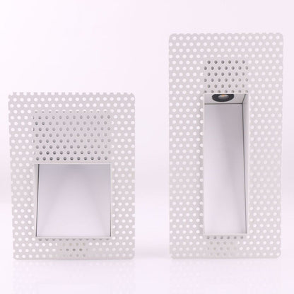 Frameless Metal LED Wall Light Nordic Design