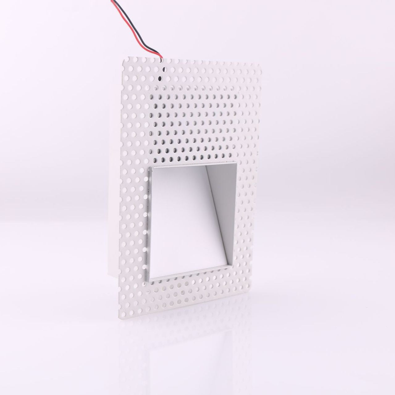 Frameless Metal LED Wall Light Nordic Design