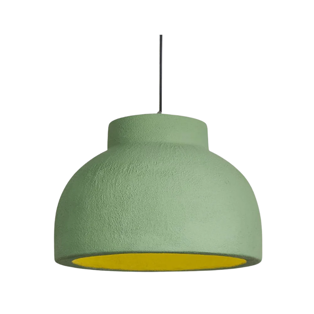 Polystyrene Nordic Minimalist Pendant Light Bowl