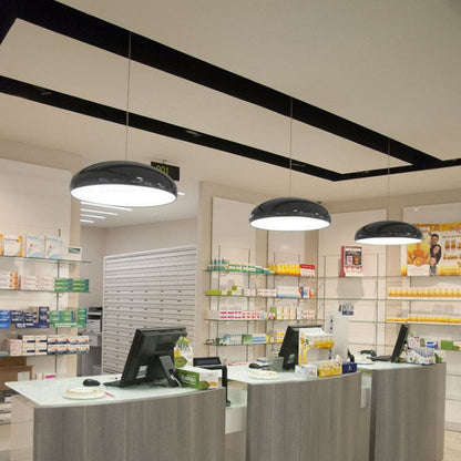 Metal Glass Nordic Pendant Light Italian Design