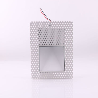 Frameless Metal LED Wall Light Nordic Design