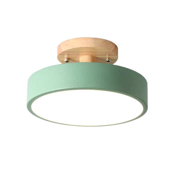 Scandinavian LED Ceiling Lamp - NordWood 0