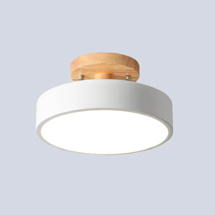 Scandinavian LED Ceiling Lamp - NordWood 1
