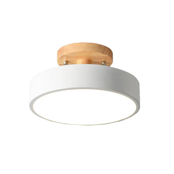 Scandinavian LED Ceiling Lamp - NordWood 2