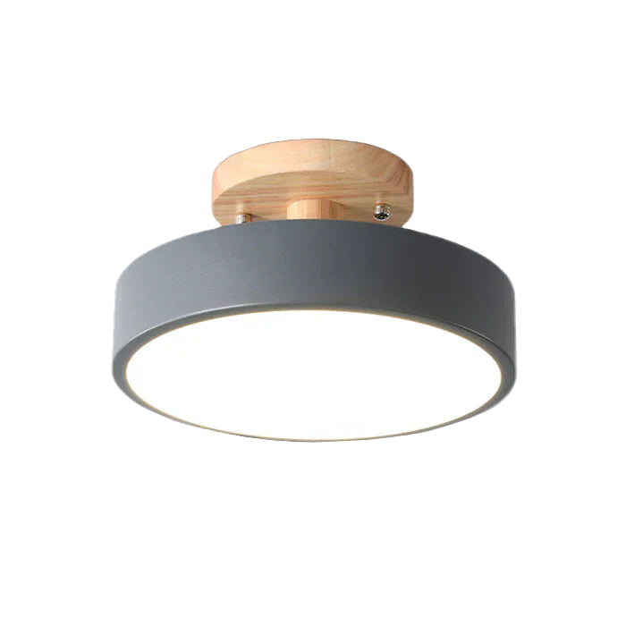 Scandinavian LED Ceiling Lamp - NordWood 3