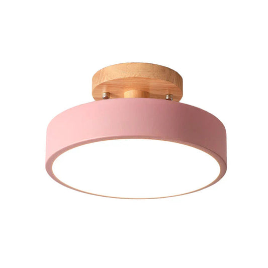 Scandinavian LED Ceiling Lamp - NordWood 5