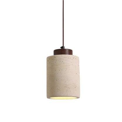 Clear Travertine Minimalist Nordic Pendant Light