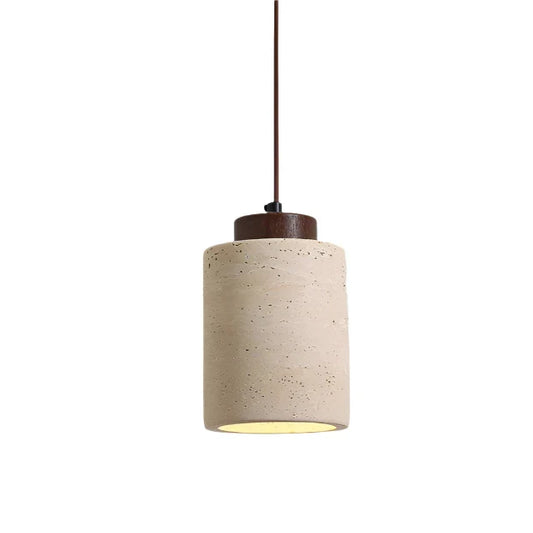 Clear Travertine Minimalist Nordic Pendant Light