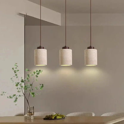 Clear Travertine Minimalist Nordic Pendant Light