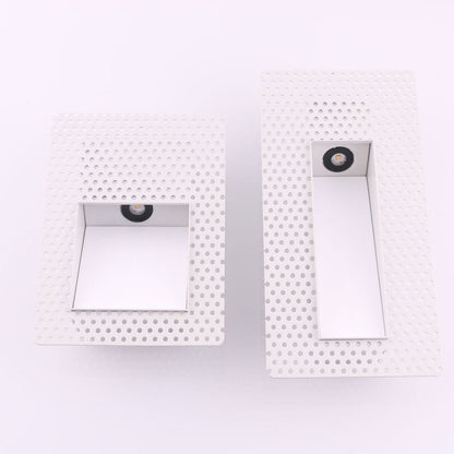 Frameless Metal LED Wall Light Nordic Design