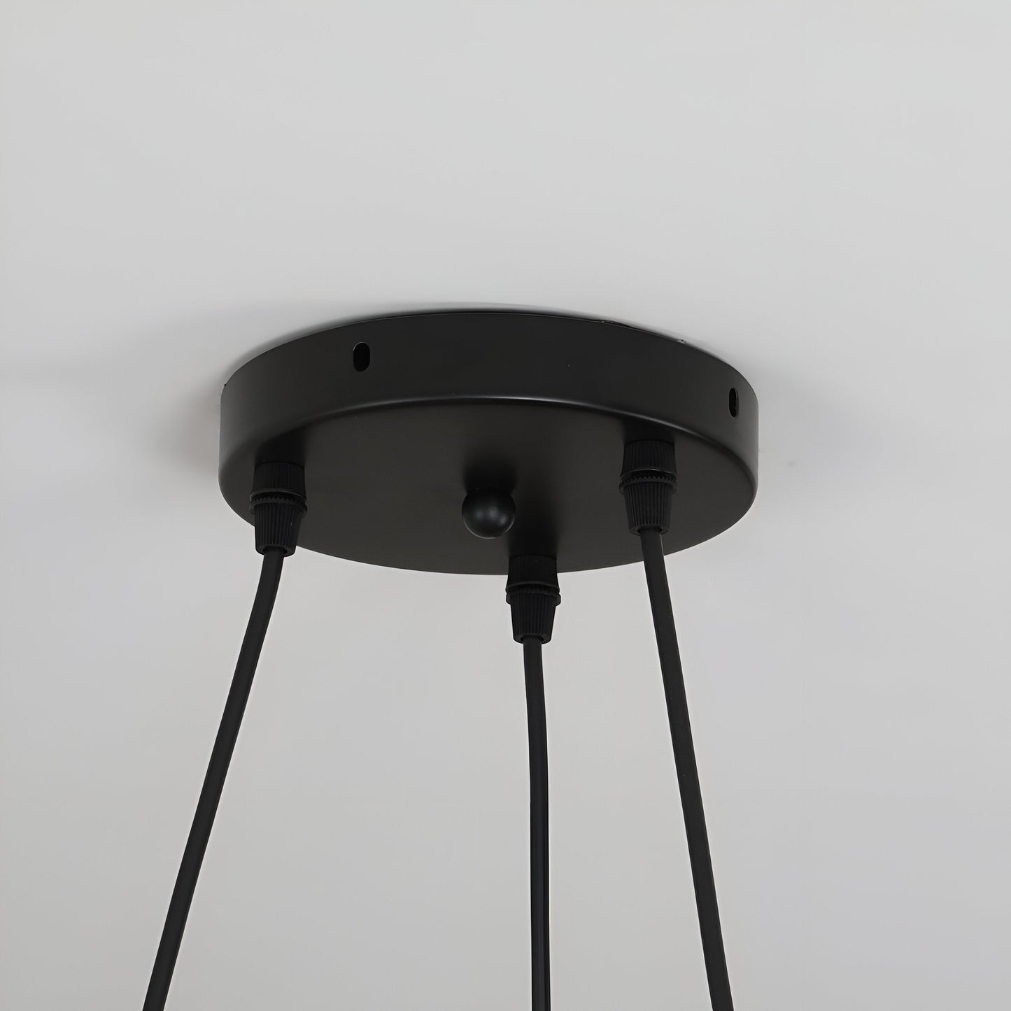 Sienna Nordic Modern Acrylic Round Pendant Light