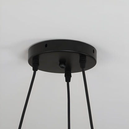 Sienna Nordic Modern Acrylic Round Pendant Light