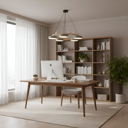 Sienna Nordic Modern Acrylic Round Pendant Light