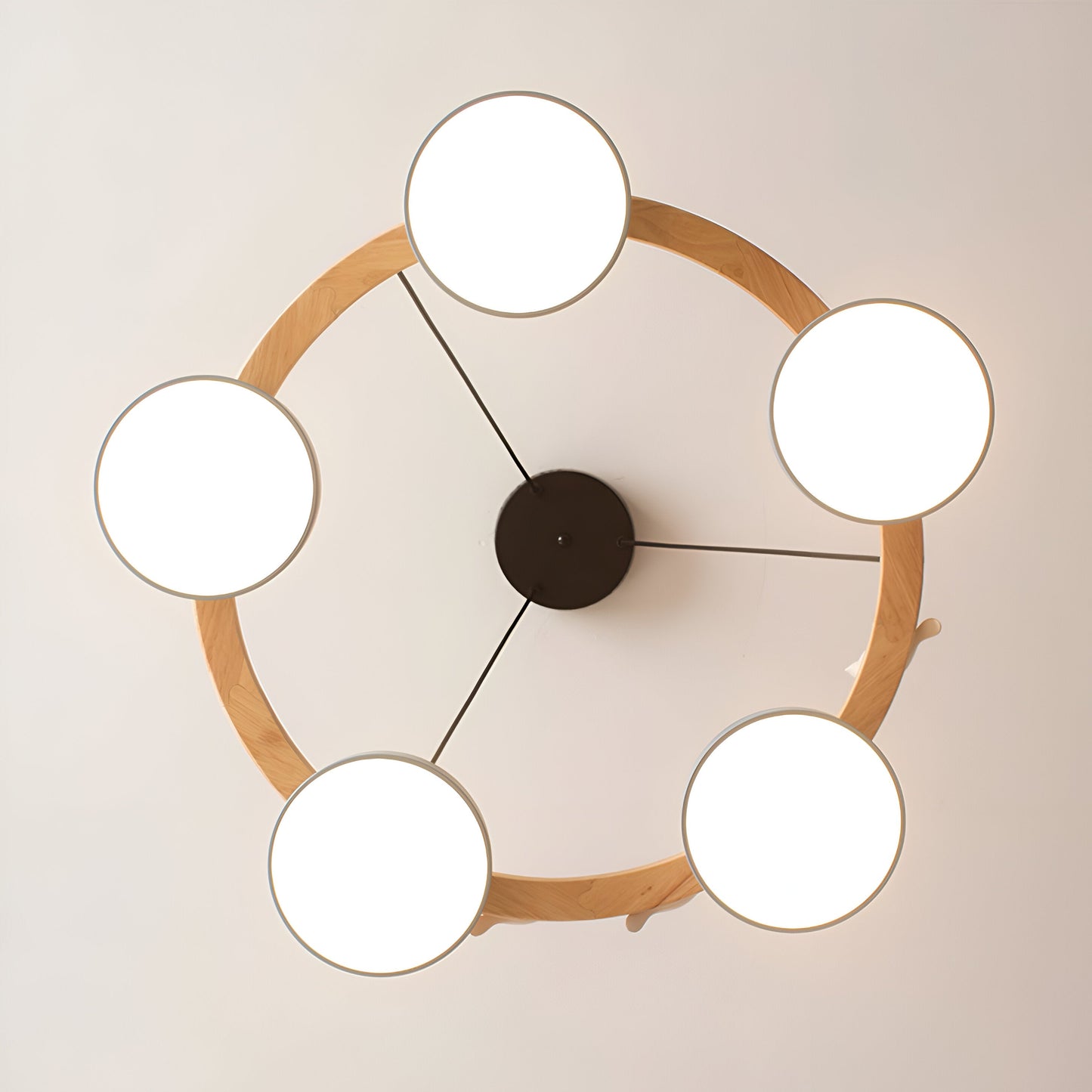 Sienna Nordic Modern Acrylic Round Pendant Light