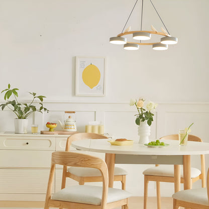 Sienna Nordic Modern Acrylic Round Pendant Light
