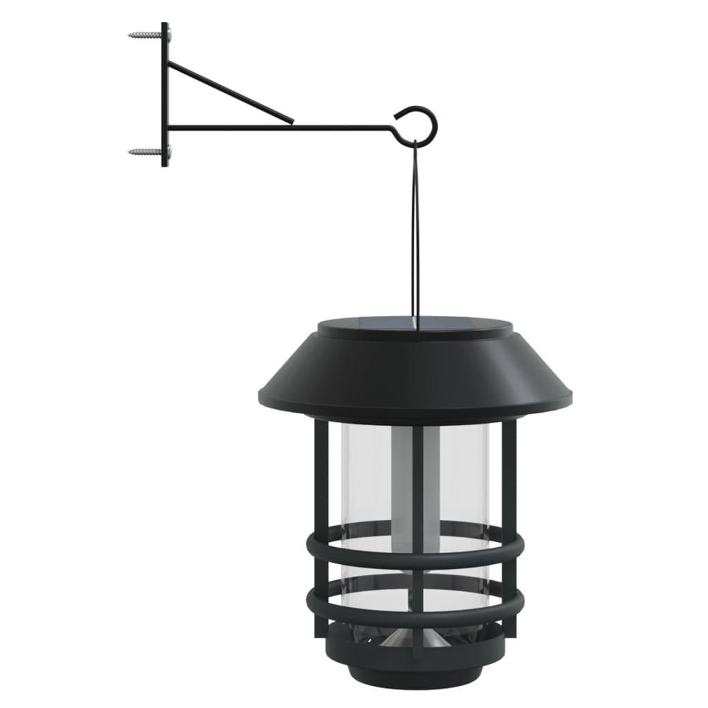 Outdoor Solar Flickering Flame Lantern