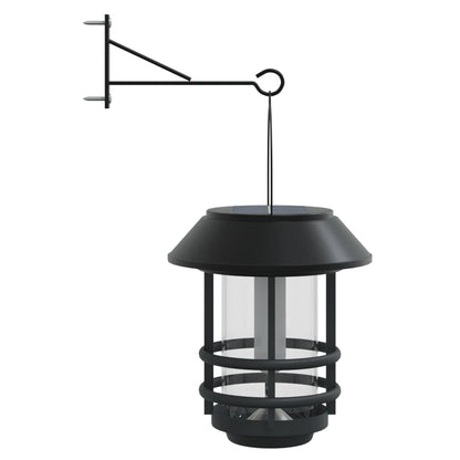 Outdoor Solar Flickering Flame Lantern