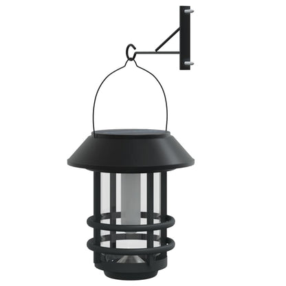 Outdoor Solar Flickering Flame Lantern