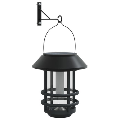 Outdoor Solar Flickering Flame Lantern
